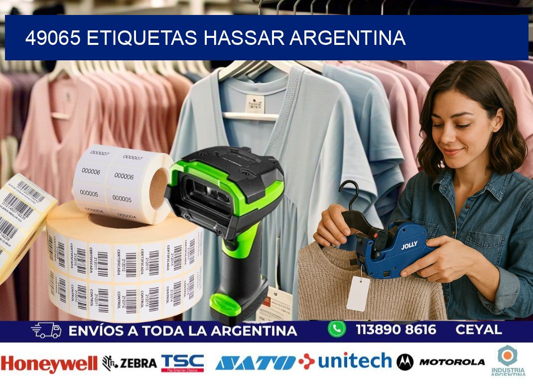 49065 etiquetas hassar argentina