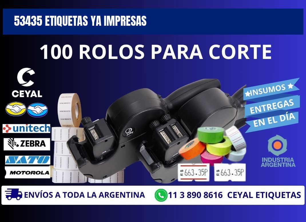 53435 ETIQUETAS YA IMPRESAS