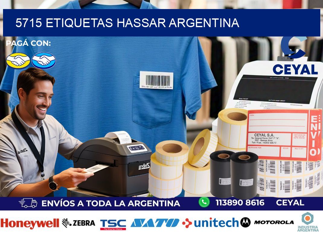 5715 etiquetas hassar argentina