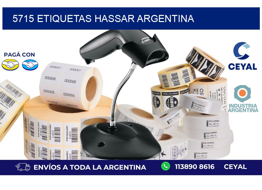 5715 etiquetas hassar argentina