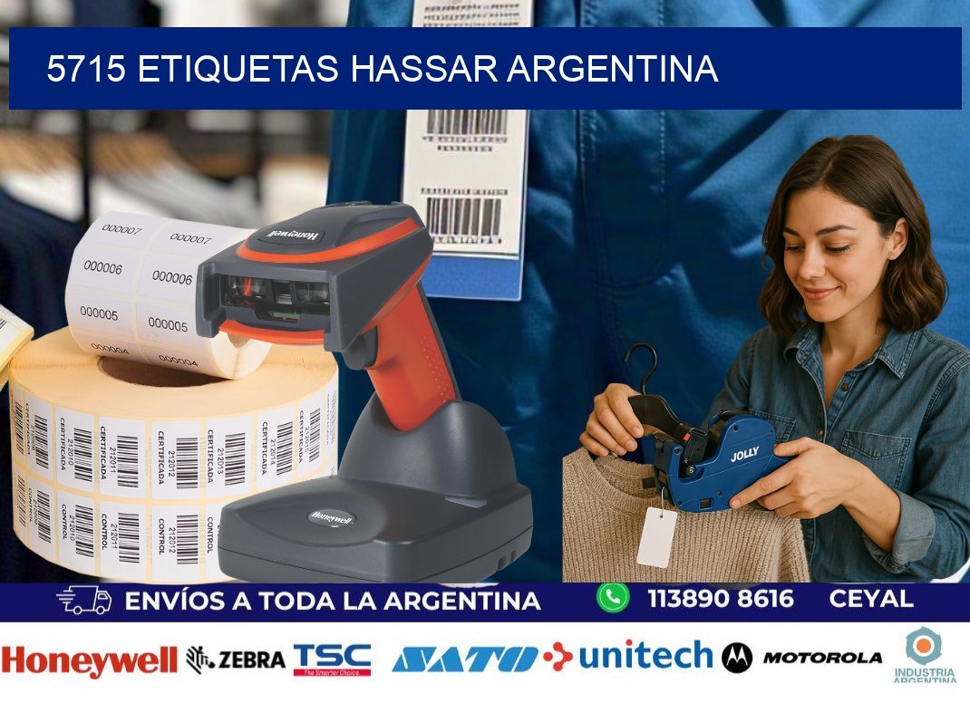 5715 etiquetas hassar argentina