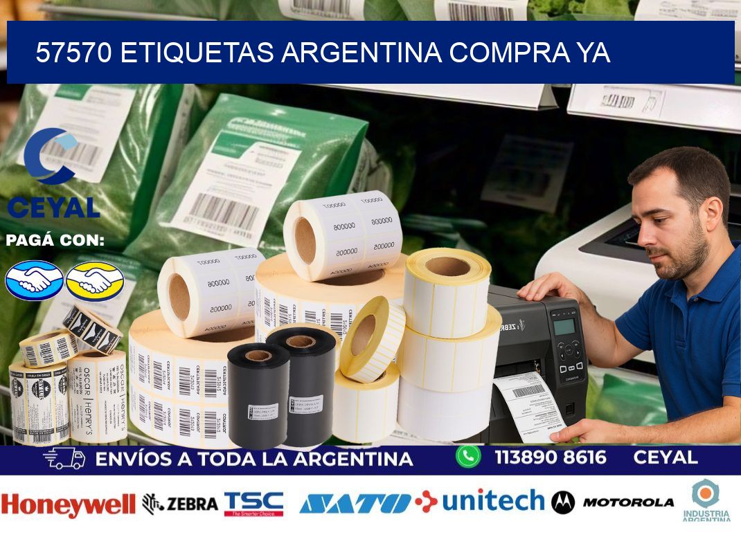 57570 etiquetas argentina COMPRA YA