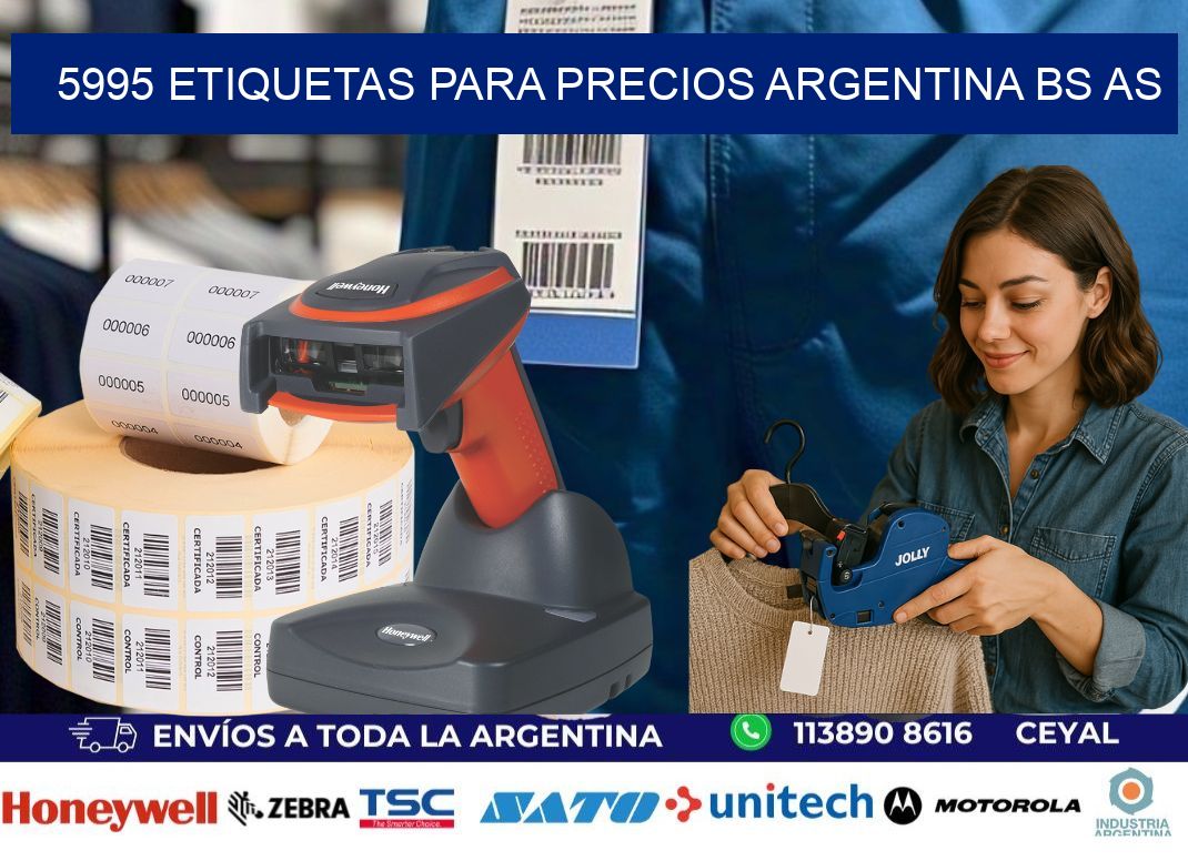 5995 ETIQUETAS PARA PRECIOS ARGENTINA BS AS