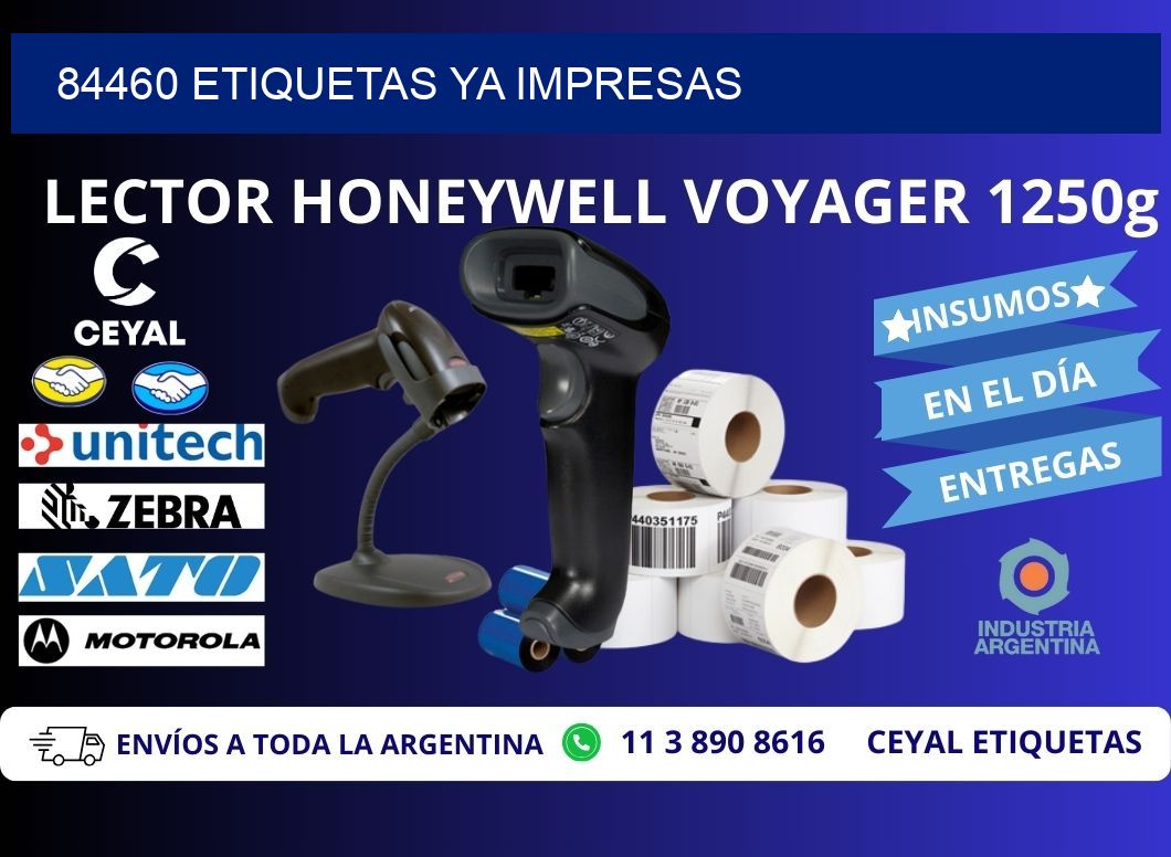 84460 ETIQUETAS YA IMPRESAS