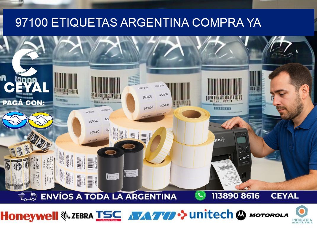 97100 etiquetas argentina COMPRA YA