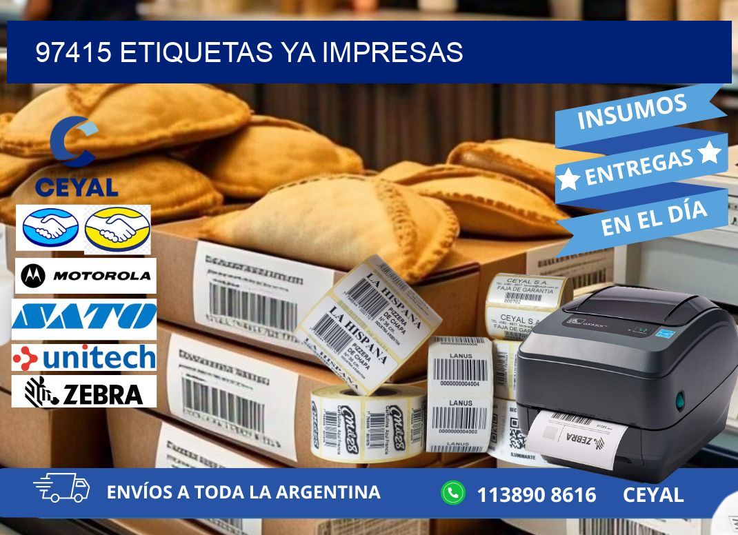 97415 ETIQUETAS YA IMPRESAS