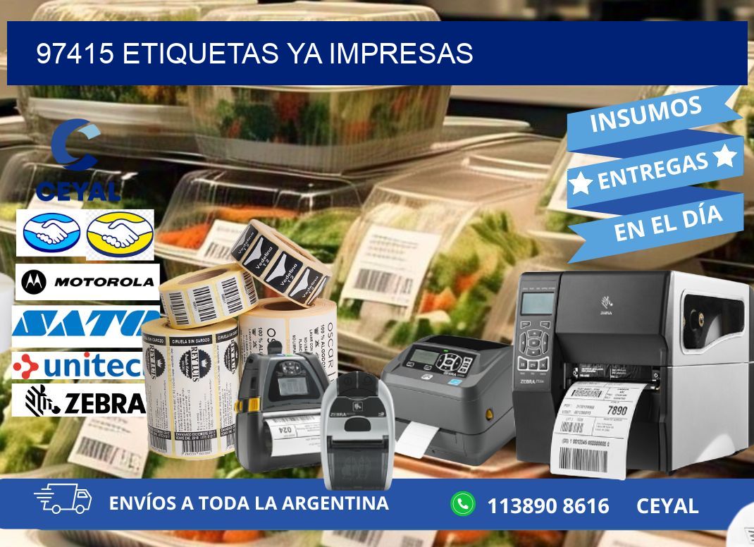 97415 ETIQUETAS YA IMPRESAS