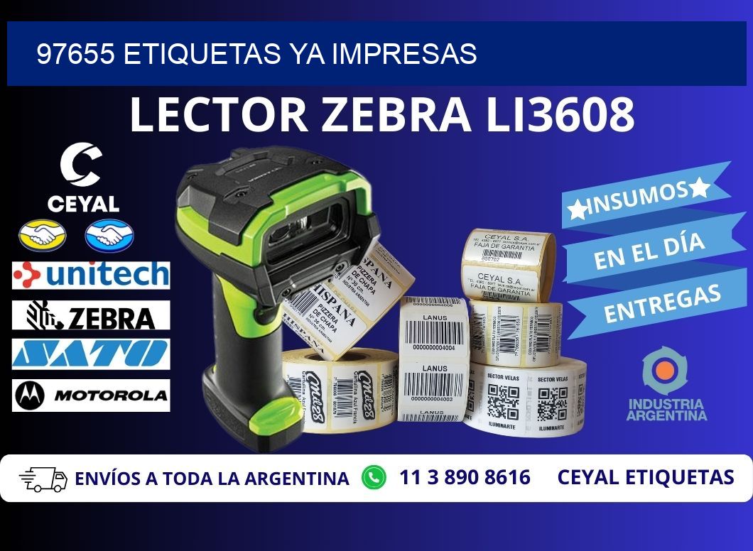 97655 ETIQUETAS YA IMPRESAS