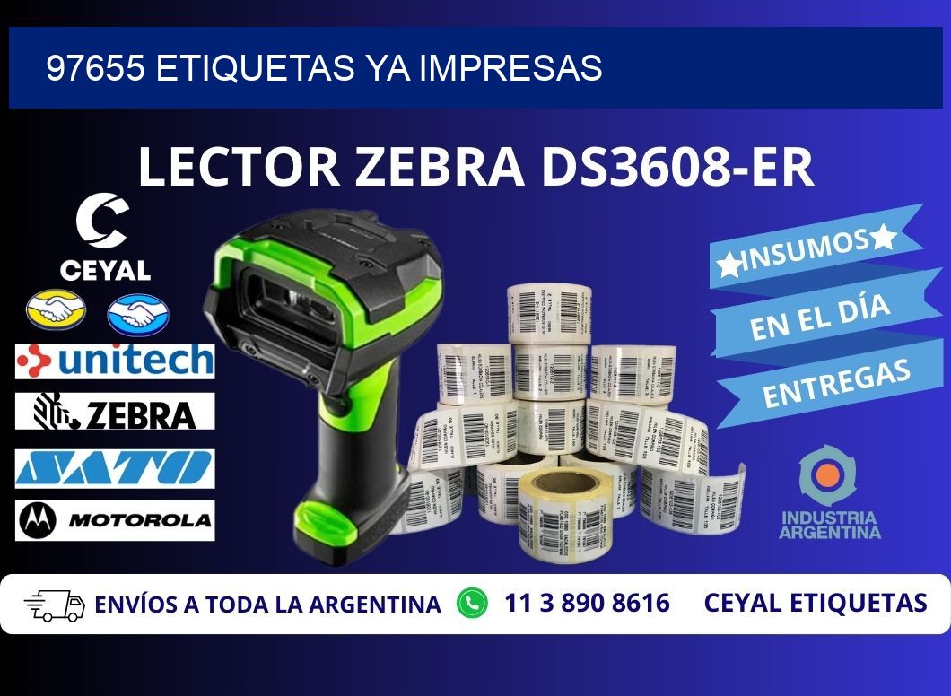 97655 ETIQUETAS YA IMPRESAS