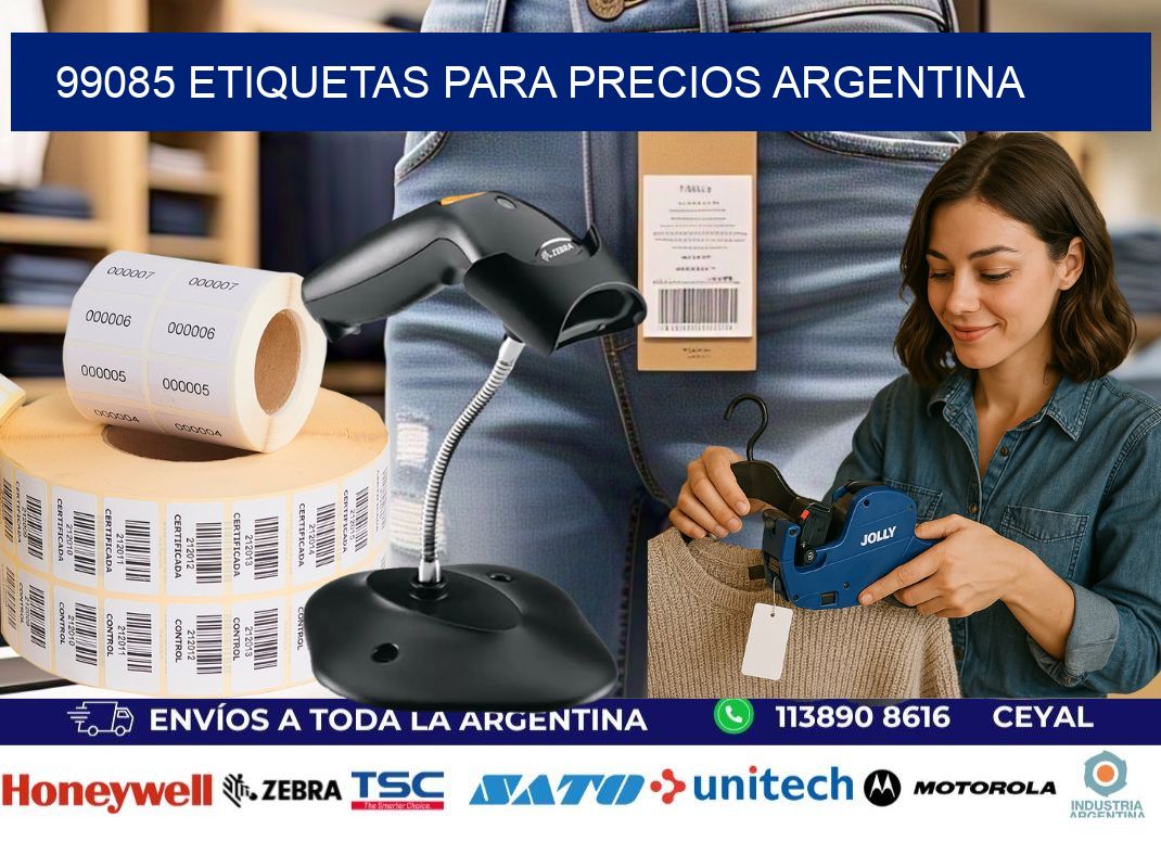 99085 ETIQUETAS PARA PRECIOS ARGENTINA