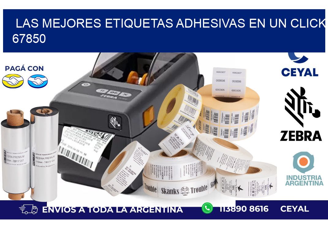 Las Mejores Etiquetas Adhesivas en un Click 67850