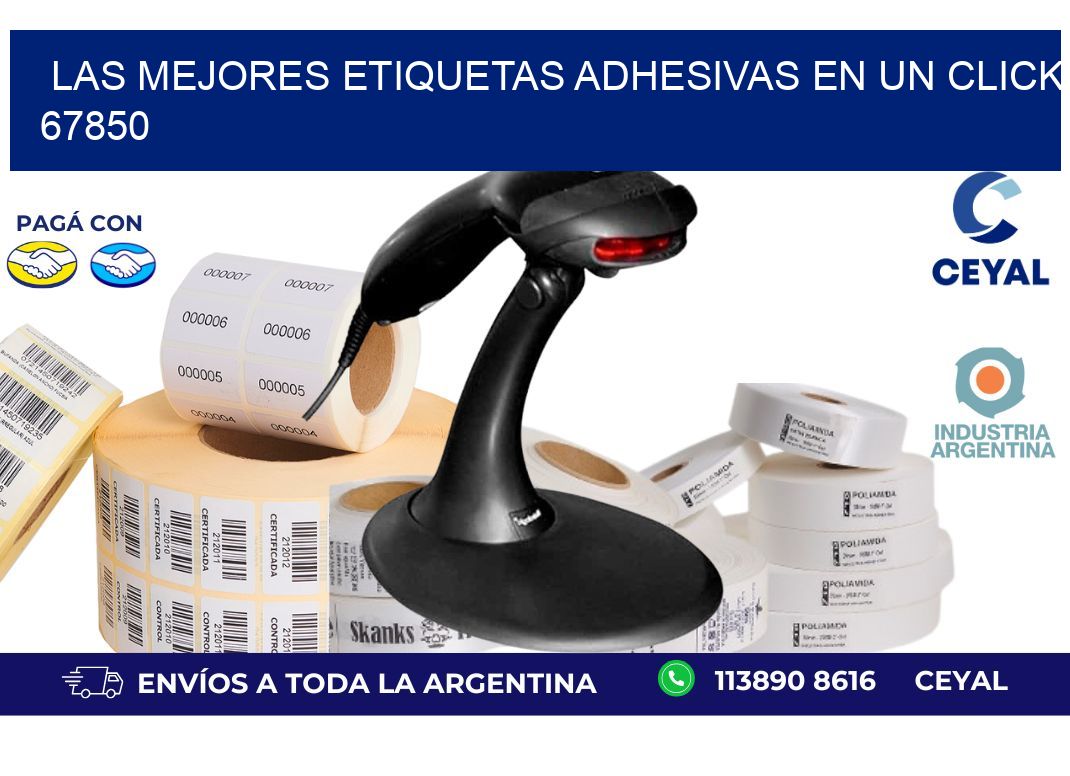 Las Mejores Etiquetas Adhesivas en un Click 67850