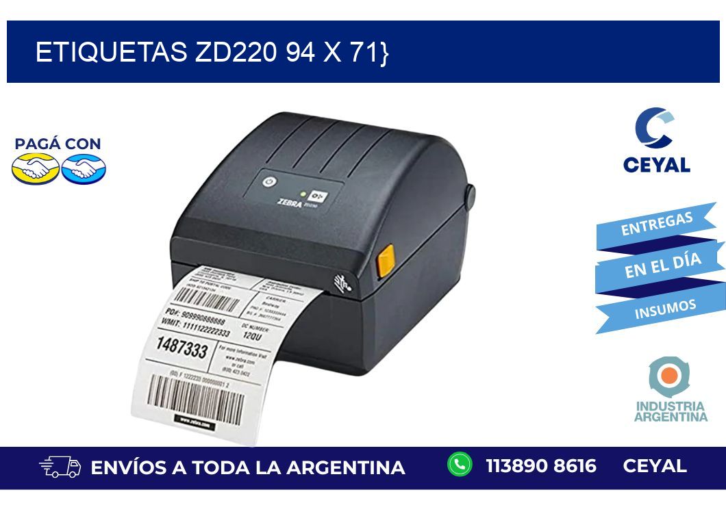 etiquetas zd220 94 x 71}