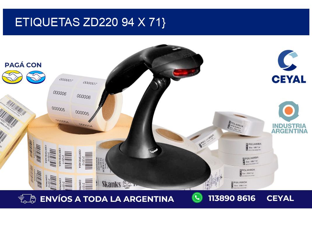 etiquetas zd220 94 x 71}