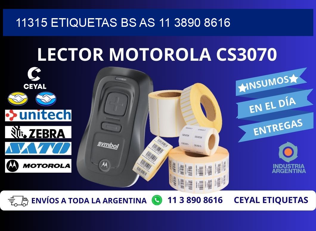 11315 ETIQUETAS BS AS 11 3890 8616