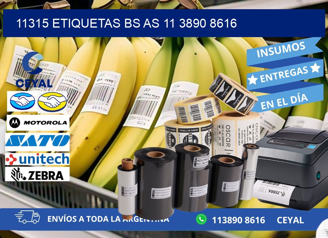 11315 ETIQUETAS BS AS 11 3890 8616
