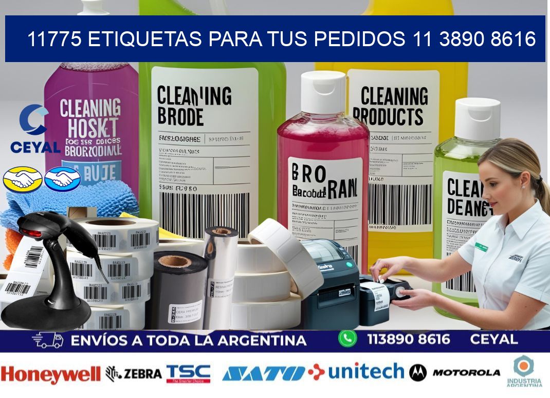 11775 ETIQUETAS PARA TUS PEDIDOS 11 3890 8616
