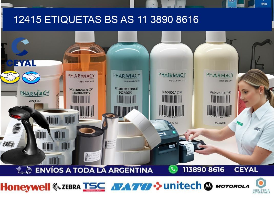 12415 ETIQUETAS BS AS 11 3890 8616