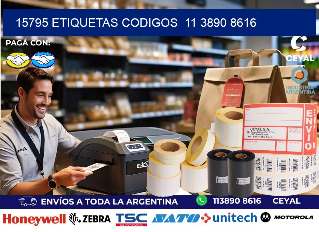 15795 ETIQUETAS CODIGOS  11 3890 8616