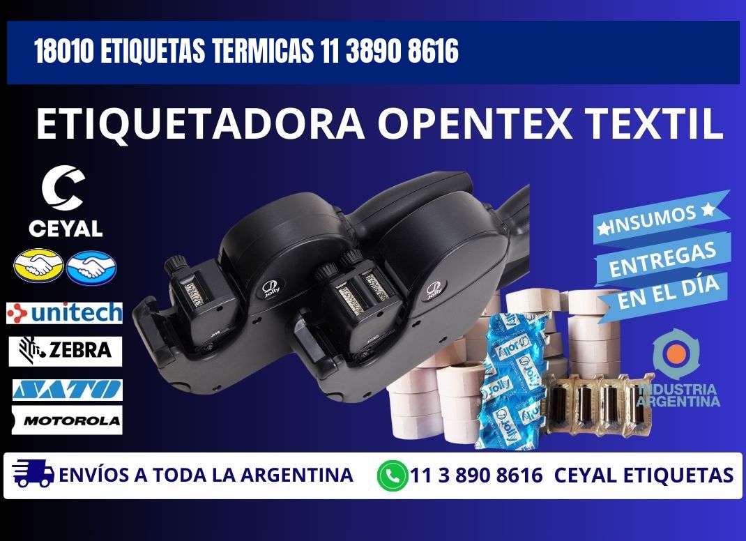 18010 ETIQUETAS TERMICAS 11 3890 8616