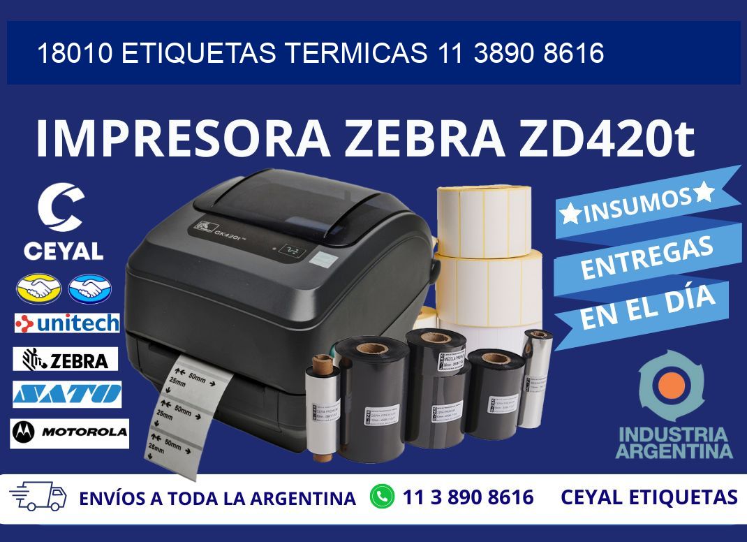 18010 ETIQUETAS TERMICAS 11 3890 8616