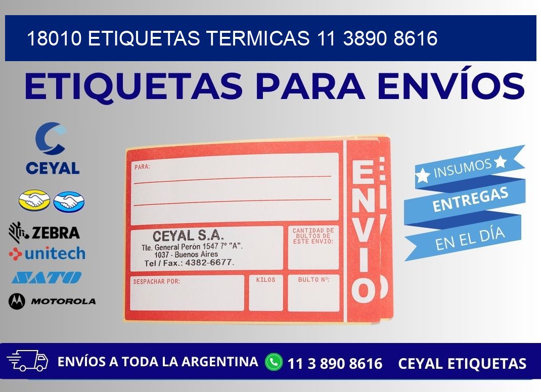18010 ETIQUETAS TERMICAS 11 3890 8616