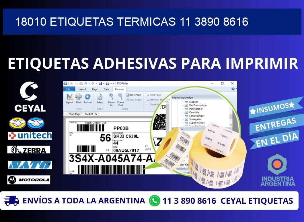18010 ETIQUETAS TERMICAS 11 3890 8616