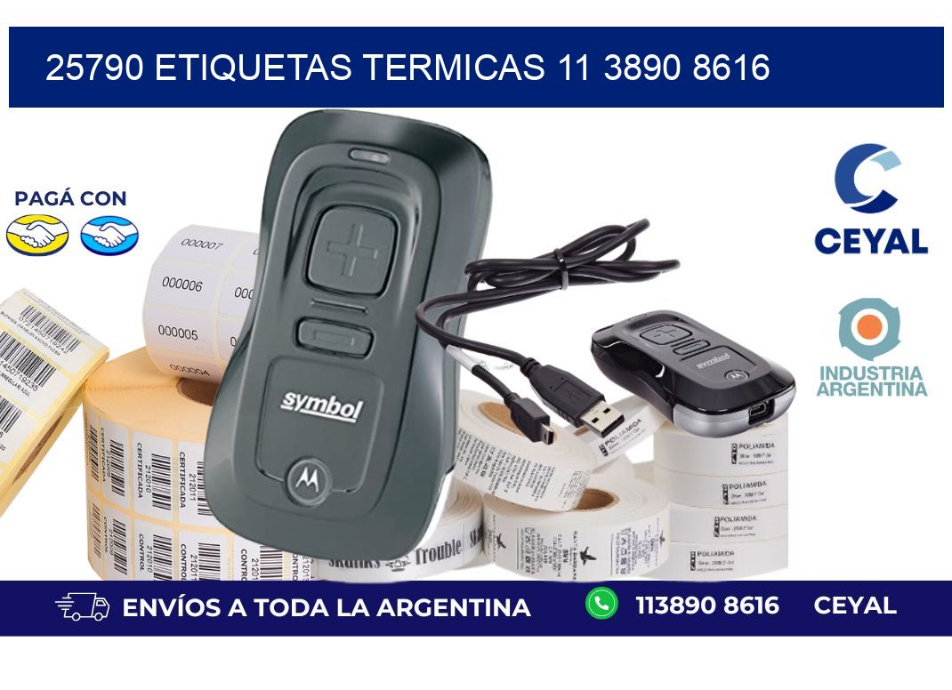 25790 ETIQUETAS TERMICAS 11 3890 8616