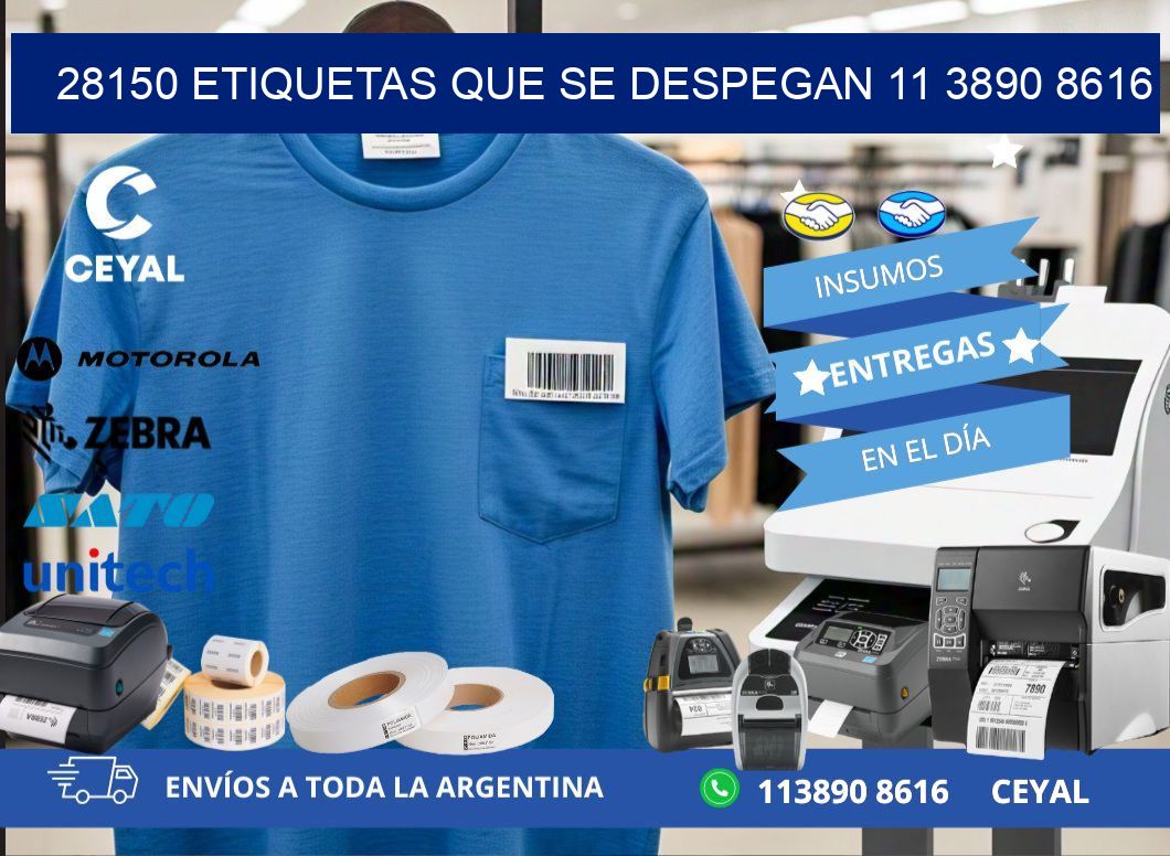 28150 ETIQUETAS QUE SE DESPEGAN 11 3890 8616