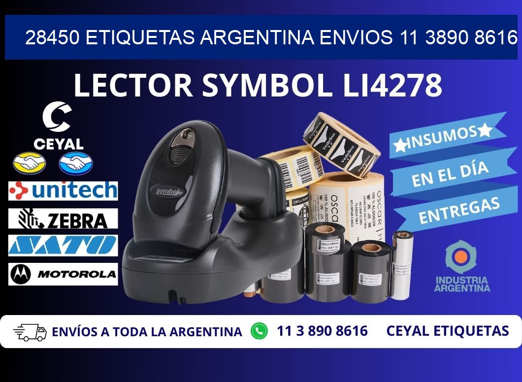 28450 ETIQUETAS ARGENTINA ENVIOS 11 3890 8616
