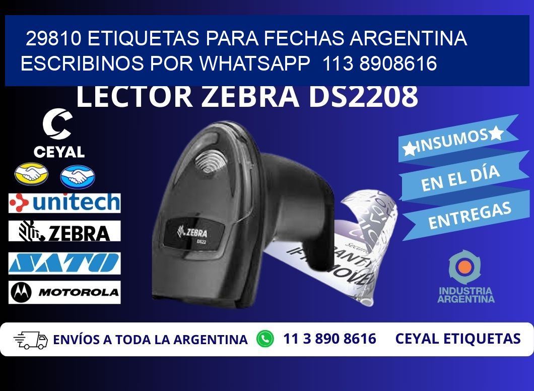 29810 ETIQUETAS PARA FECHAS ARGENTINA ESCRIBINOS POR WHATSAPP  113 8908616
