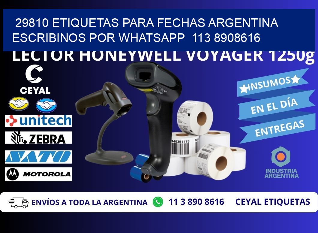 29810 ETIQUETAS PARA FECHAS ARGENTINA ESCRIBINOS POR WHATSAPP  113 8908616
