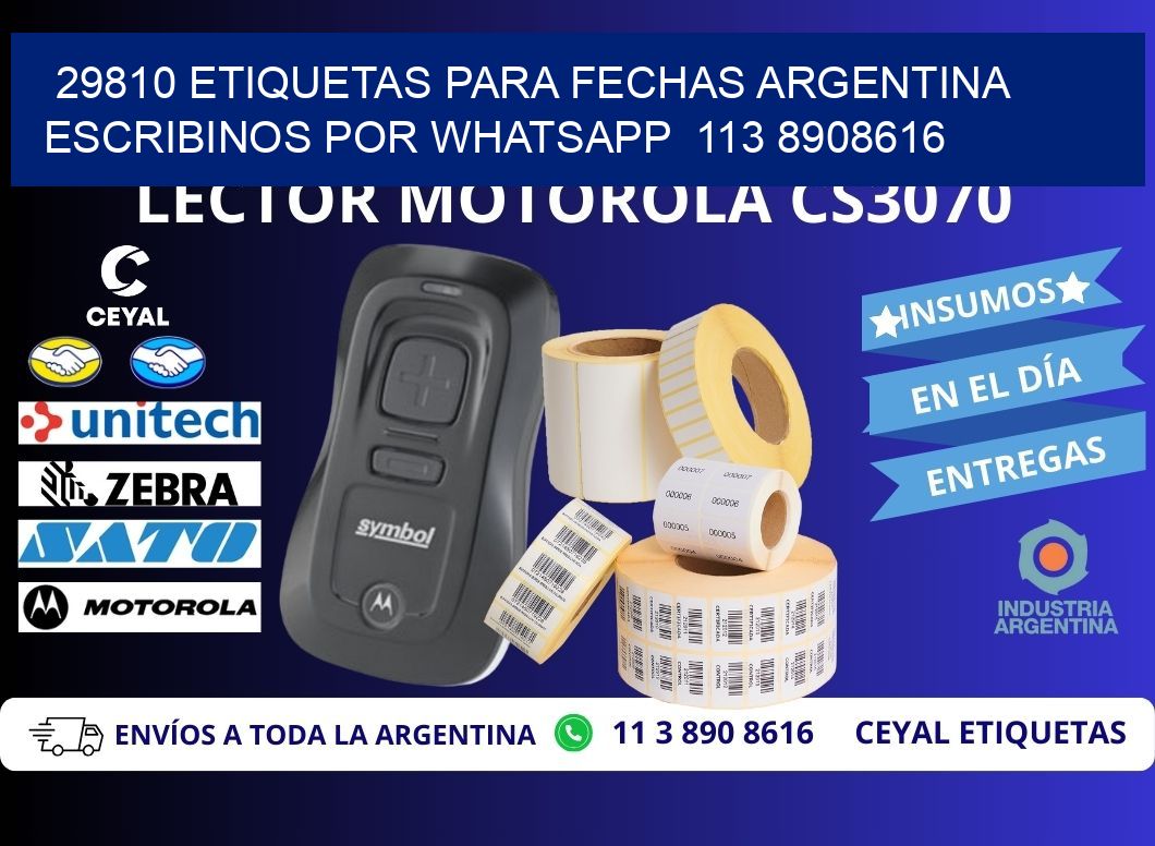 29810 ETIQUETAS PARA FECHAS ARGENTINA ESCRIBINOS POR WHATSAPP  113 8908616
