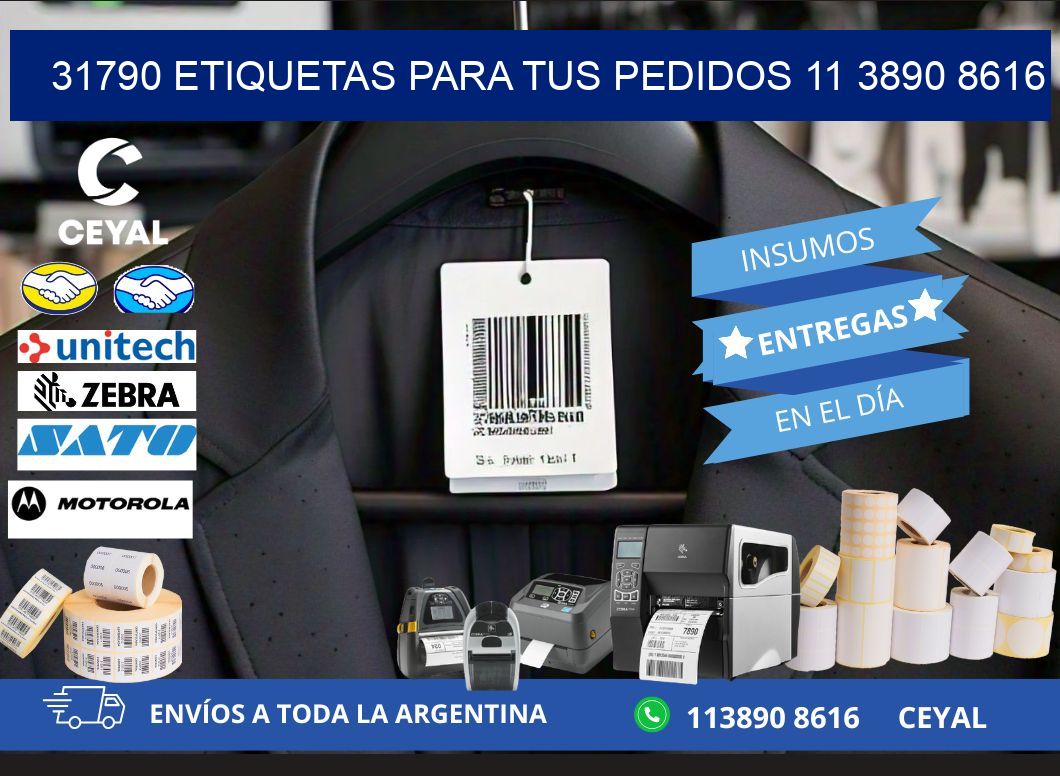 31790 ETIQUETAS PARA TUS PEDIDOS 11 3890 8616