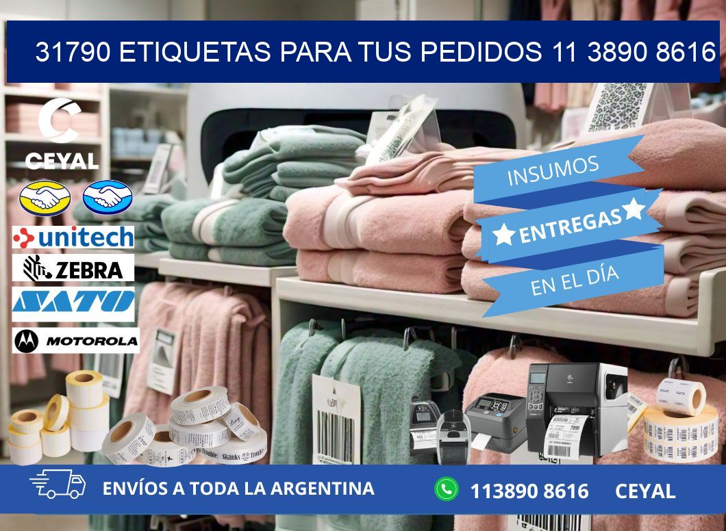 31790 ETIQUETAS PARA TUS PEDIDOS 11 3890 8616