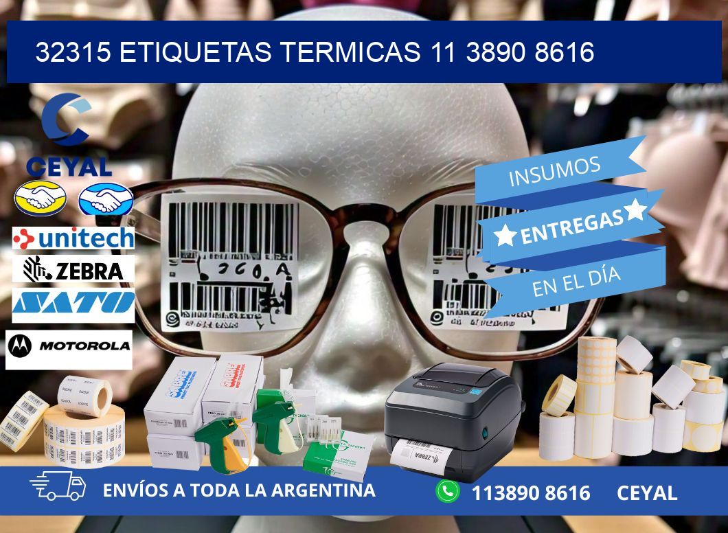 32315 ETIQUETAS TERMICAS 11 3890 8616