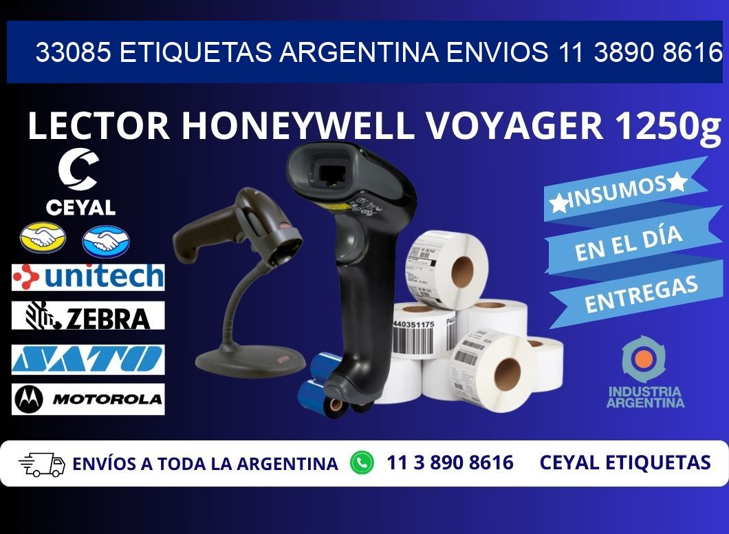 33085 ETIQUETAS ARGENTINA ENVIOS 11 3890 8616