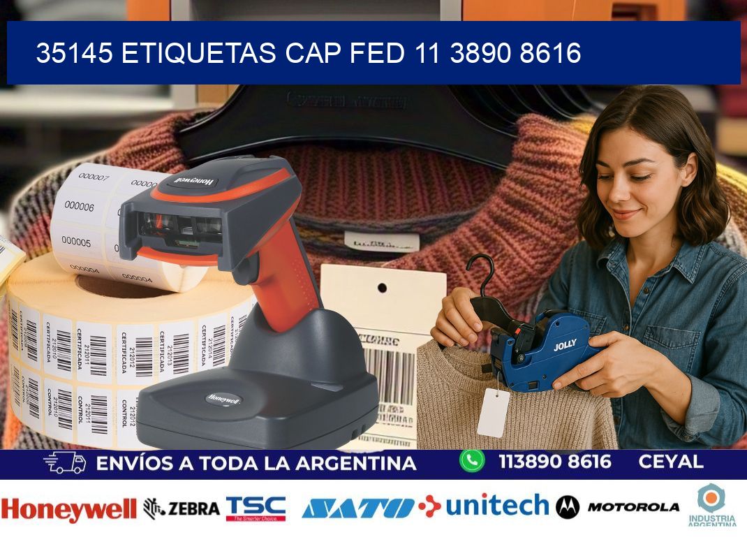 35145 ETIQUETAS CAP FED 11 3890 8616