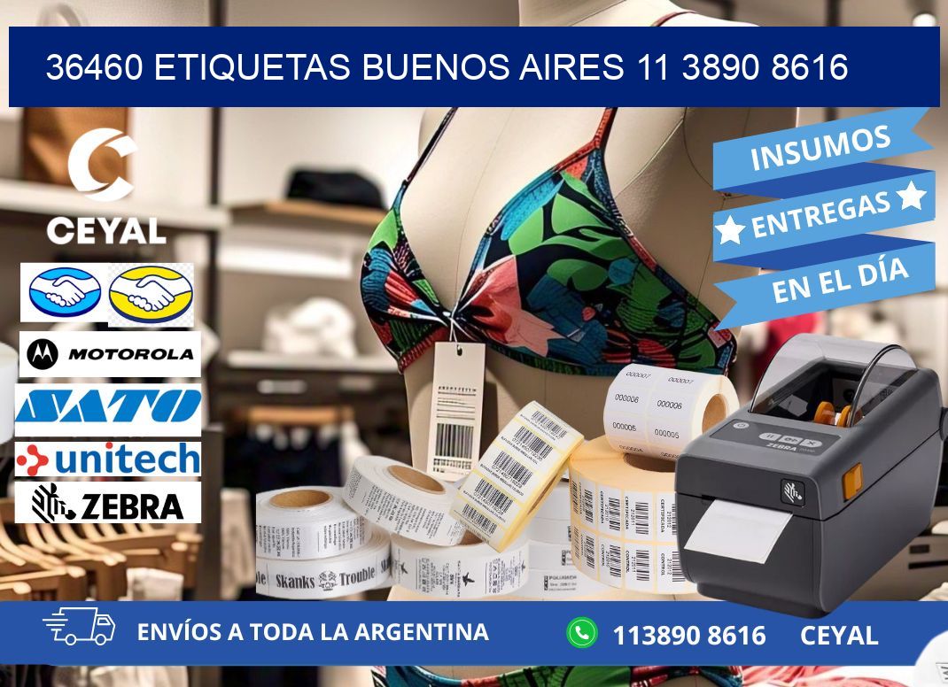 36460 ETIQUETAS BUENOS AIRES 11 3890 8616