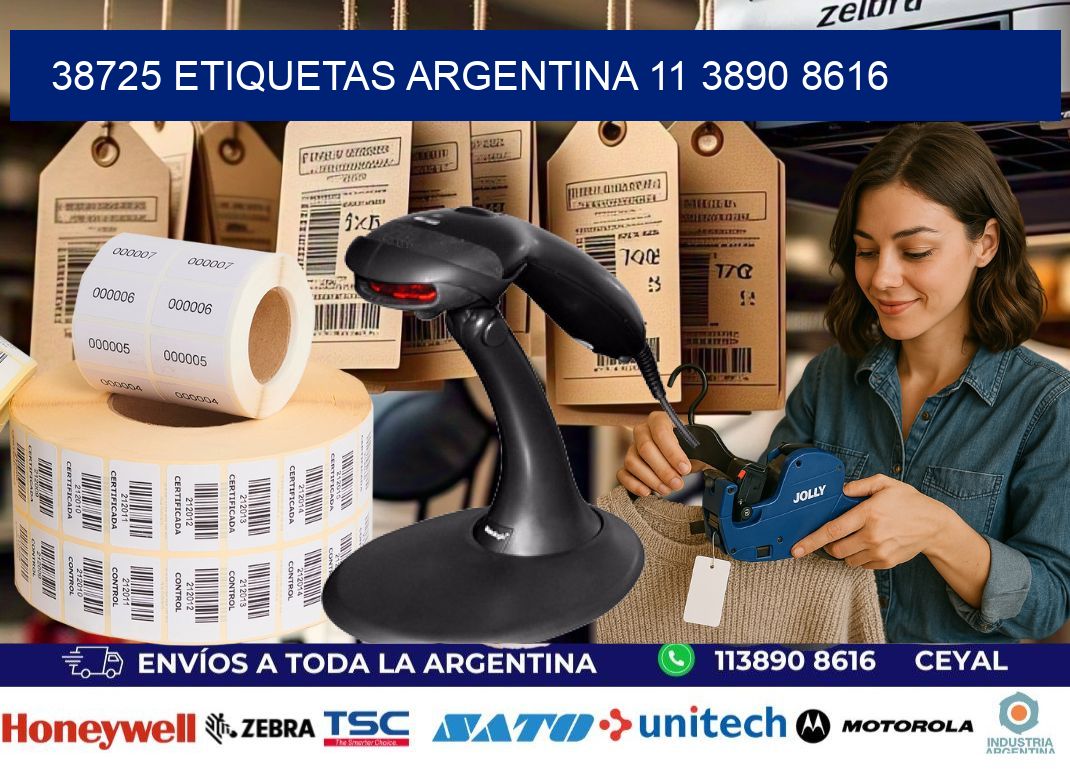 38725 ETIQUETAS ARGENTINA 11 3890 8616
