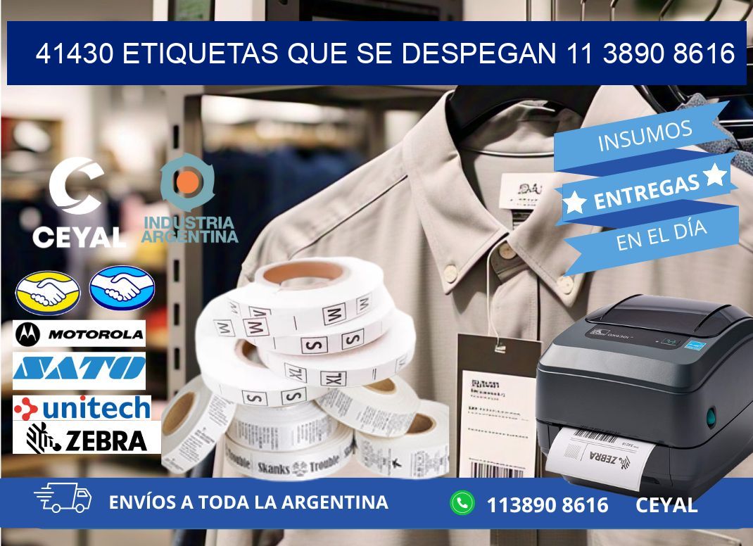 41430 ETIQUETAS QUE SE DESPEGAN 11 3890 8616