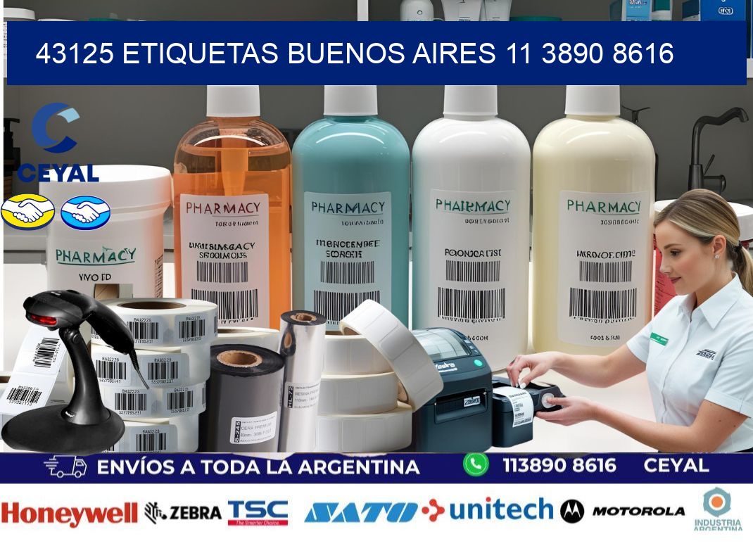 43125 ETIQUETAS BUENOS AIRES 11 3890 8616