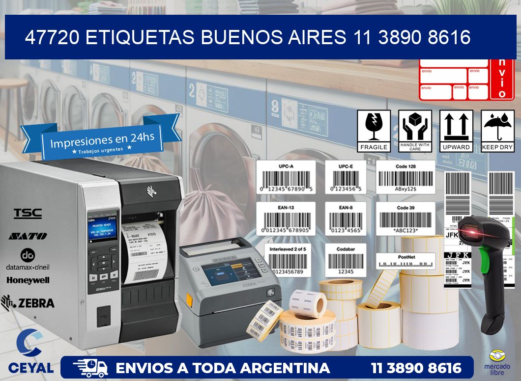 47720 ETIQUETAS BUENOS AIRES 11 3890 8616