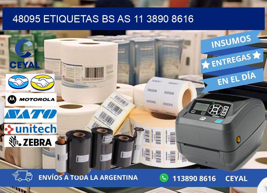 48095 ETIQUETAS BS AS 11 3890 8616