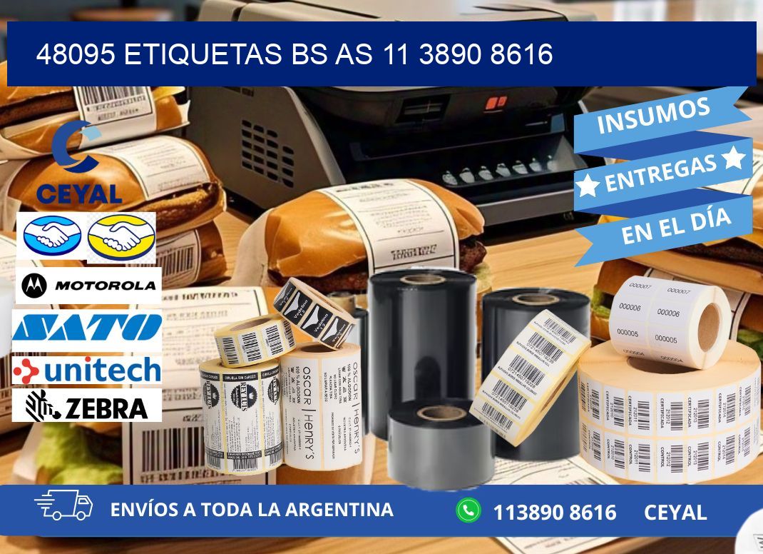 48095 ETIQUETAS BS AS 11 3890 8616