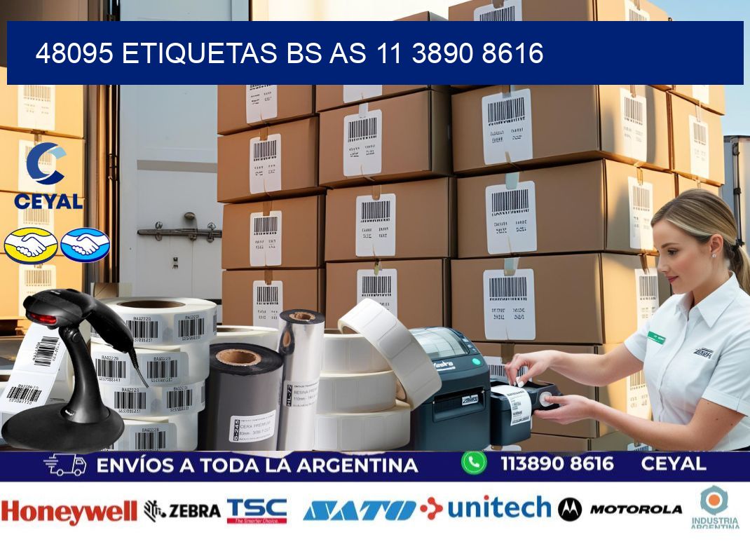 48095 ETIQUETAS BS AS 11 3890 8616