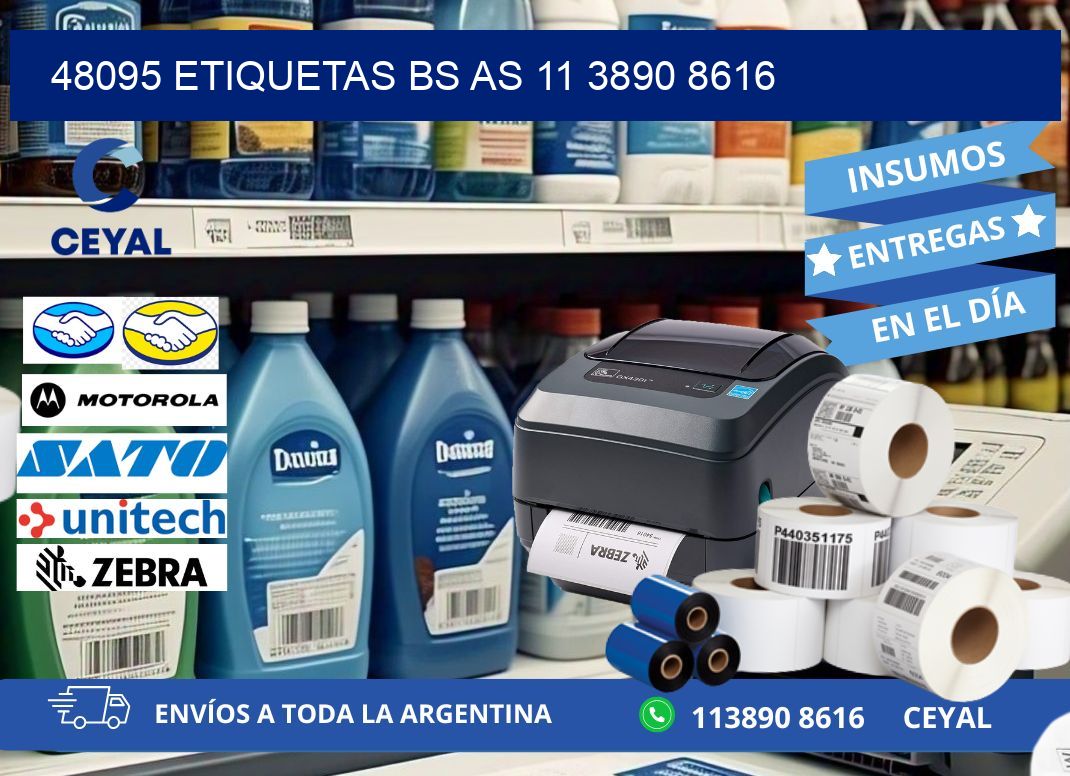 48095 ETIQUETAS BS AS 11 3890 8616