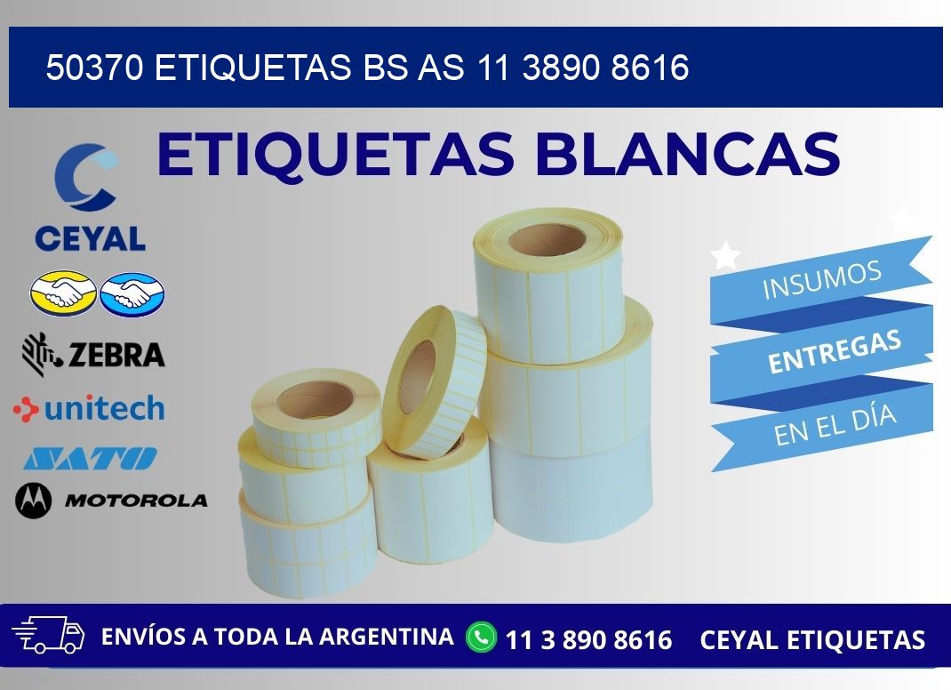 50370 ETIQUETAS BS AS 11 3890 8616