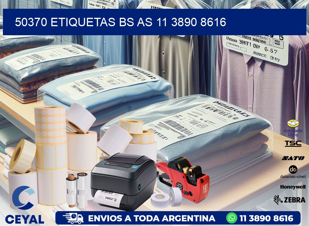 50370 ETIQUETAS BS AS 11 3890 8616