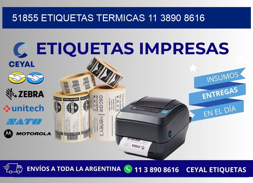 51855 ETIQUETAS TERMICAS 11 3890 8616